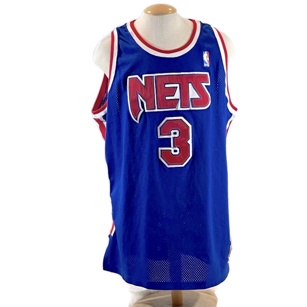 NBA Hardwood Classics Nets Petrovic Jersey